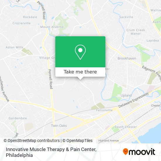 Innovative Muscle Therapy & Pain Center map
