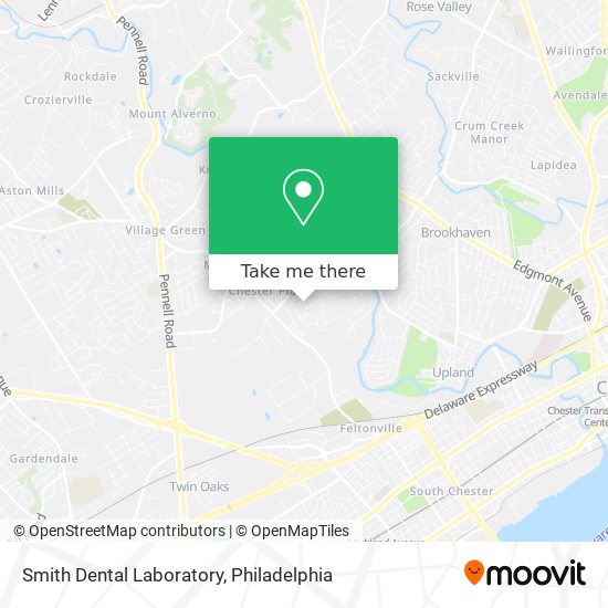 Mapa de Smith Dental Laboratory