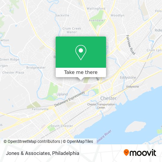 Jones & Associates map