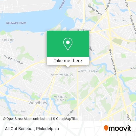 Mapa de All Out Baseball