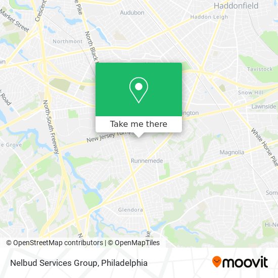 Nelbud Services Group map