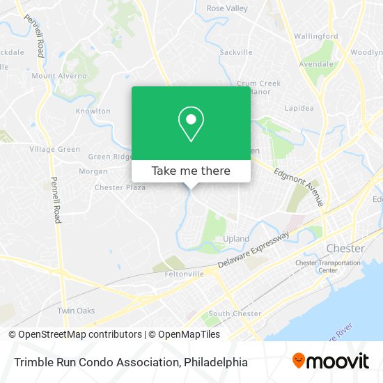 Mapa de Trimble Run Condo Association