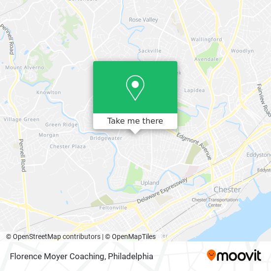 Mapa de Florence Moyer Coaching