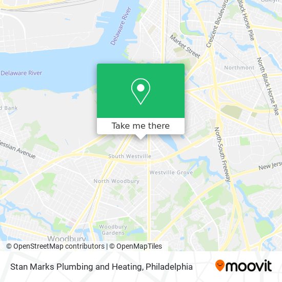 Stan Marks Plumbing and Heating map