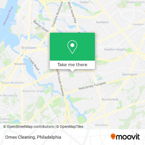 Omex Cleaning map