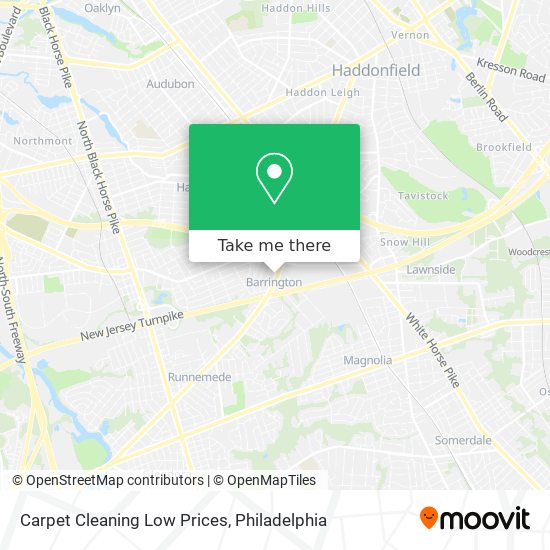 Mapa de Carpet Cleaning Low Prices