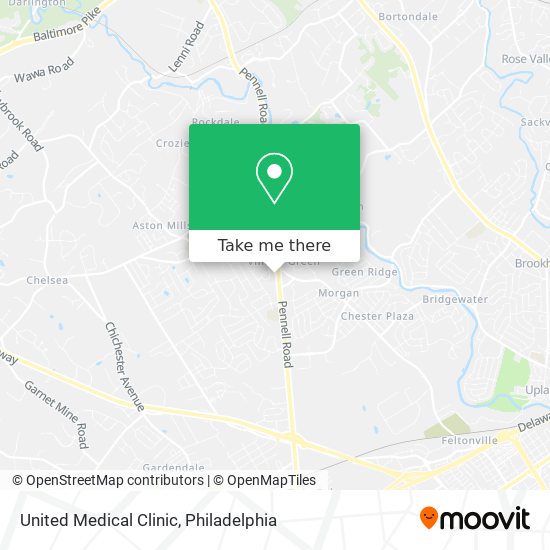 United Medical Clinic map