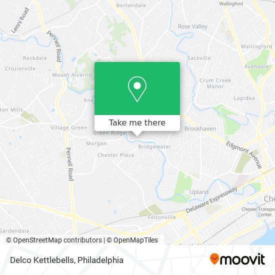 Delco Kettlebells map