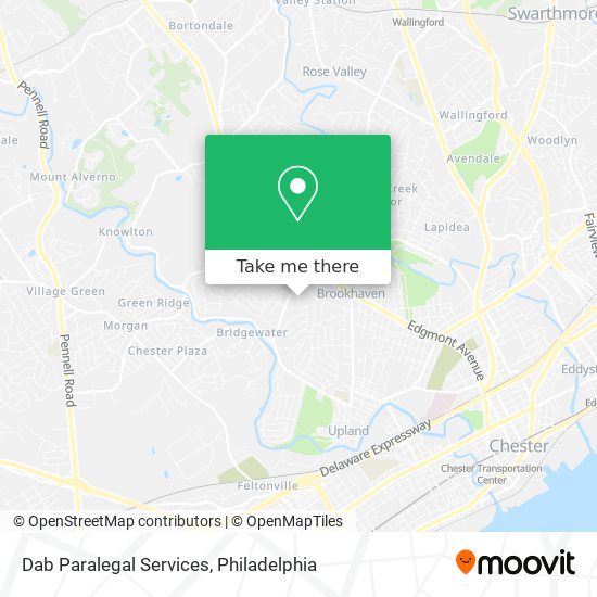 Dab Paralegal Services map
