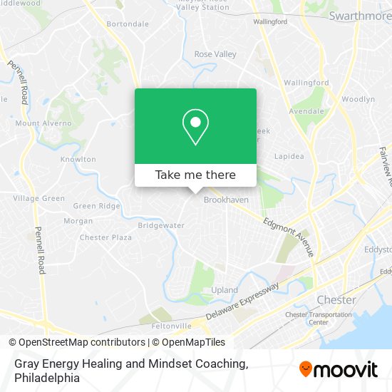 Mapa de Gray Energy Healing and Mindset Coaching