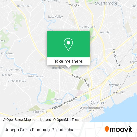 Mapa de Joseph Grelis Plumbing