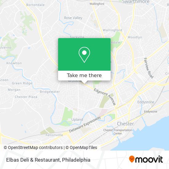 Elbas Deli & Restaurant map