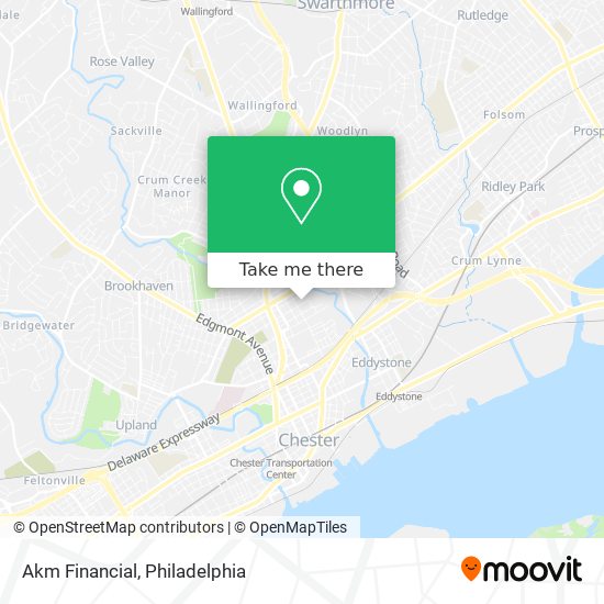 Akm Financial map