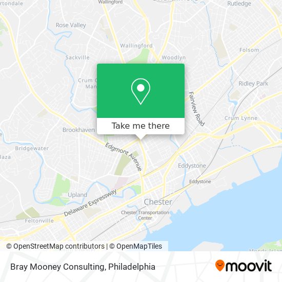 Mapa de Bray Mooney Consulting