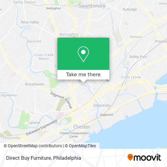 Direct Buy Furniture map