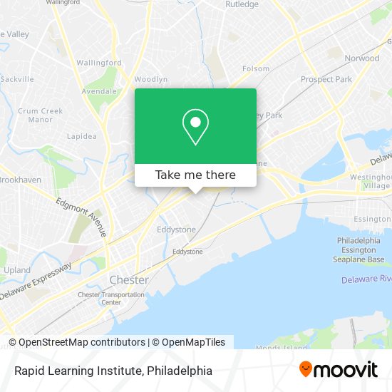 Rapid Learning Institute map