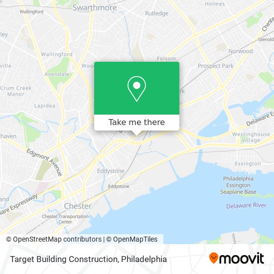 Target Building Construction map