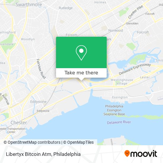 Libertyx Bitcoin Atm map