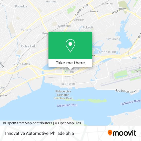 Mapa de Innovative Automotive