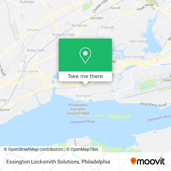 Mapa de Essington Locksmith Solutions