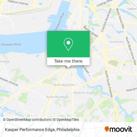 Kasper Performance Edge map
