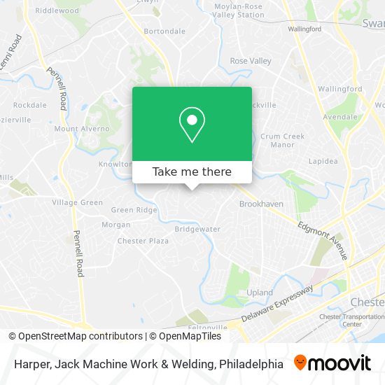 Mapa de Harper, Jack Machine Work & Welding