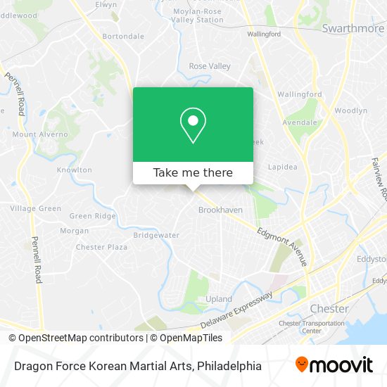 Dragon Force Korean Martial Arts map