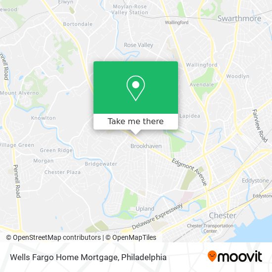 Wells Fargo Home Mortgage map