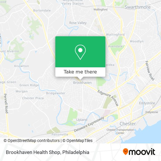 Brookhaven Health Shop map