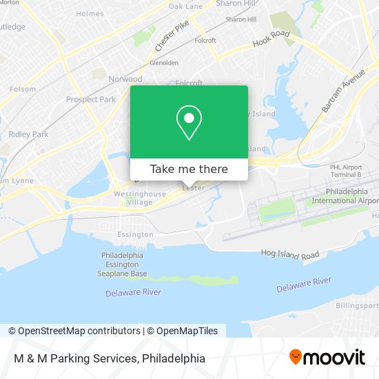 Mapa de M & M Parking Services