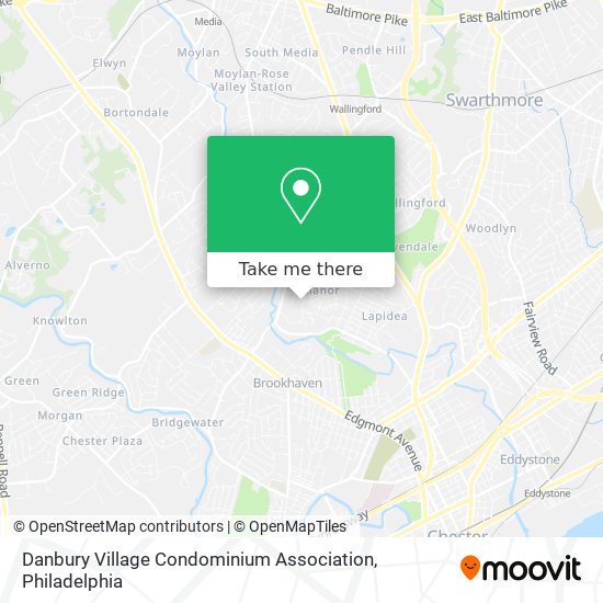Danbury Village Condominium Association map