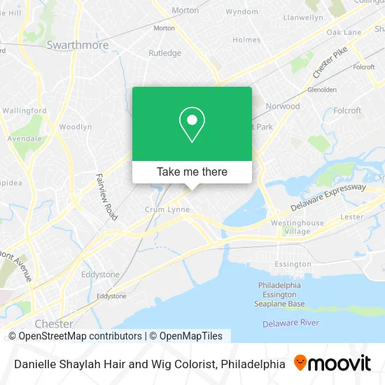 Danielle Shaylah Hair and Wig Colorist map