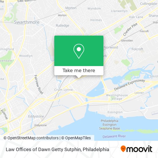 Law Offices of Dawn Getty Sutphin map