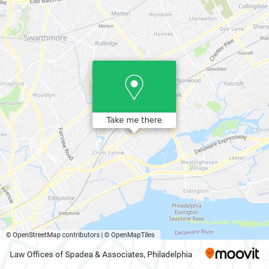 Law Offices of Spadea & Associates map