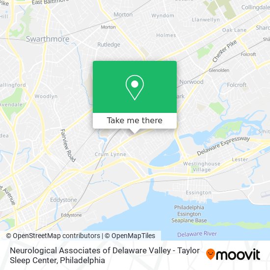 Neurological Associates of Delaware Valley - Taylor Sleep Center map