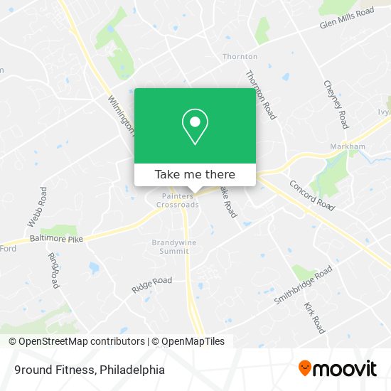 9round Fitness map