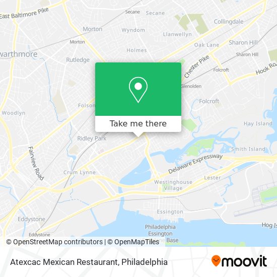 Atexcac Mexican Restaurant map