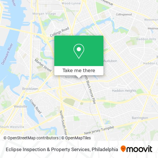 Mapa de Eclipse Inspection & Property Services