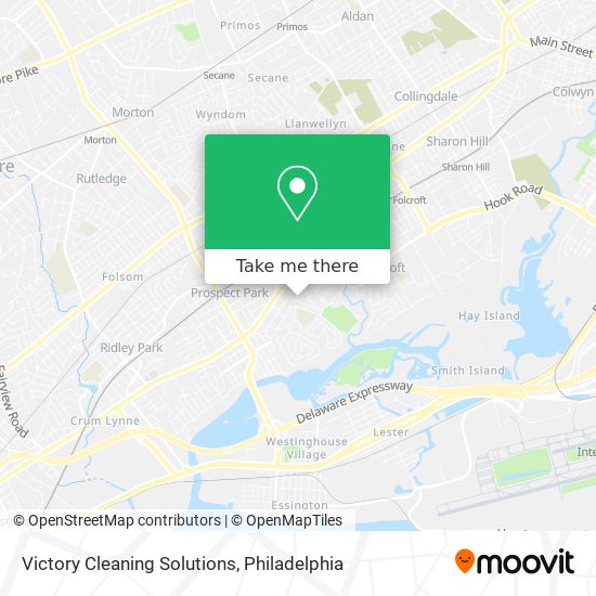 Victory Cleaning Solutions map