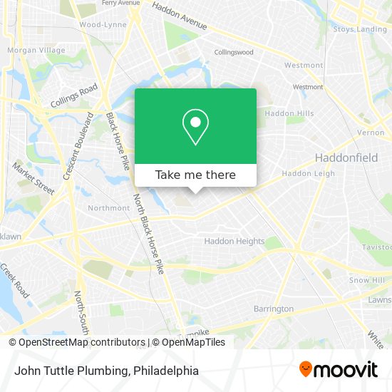 Mapa de John Tuttle Plumbing