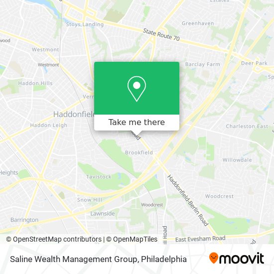 Saline Wealth Management Group map