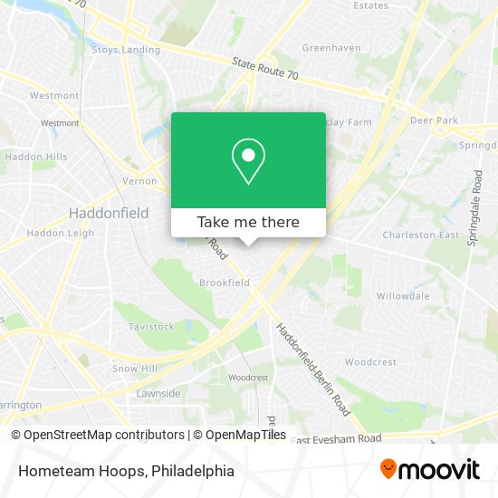 Hometeam Hoops map
