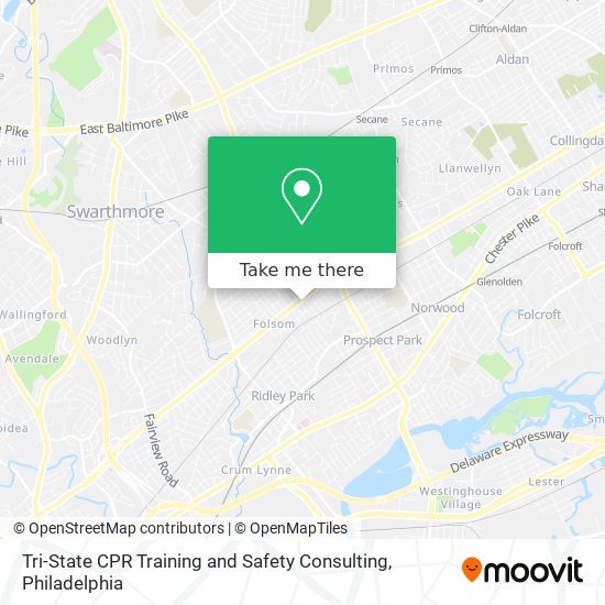 Mapa de Tri-State CPR Training and Safety Consulting