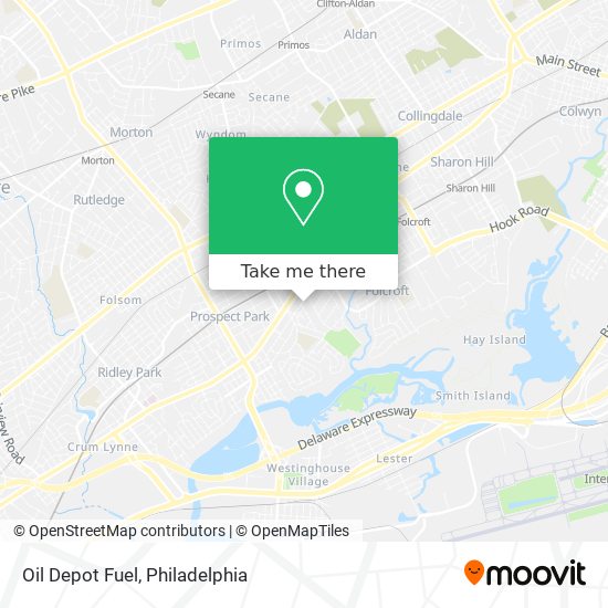 Oil Depot Fuel map