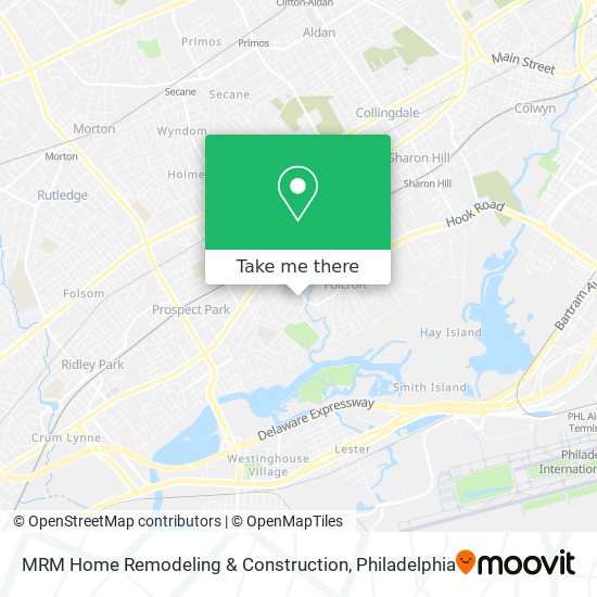 MRM Home Remodeling & Construction map