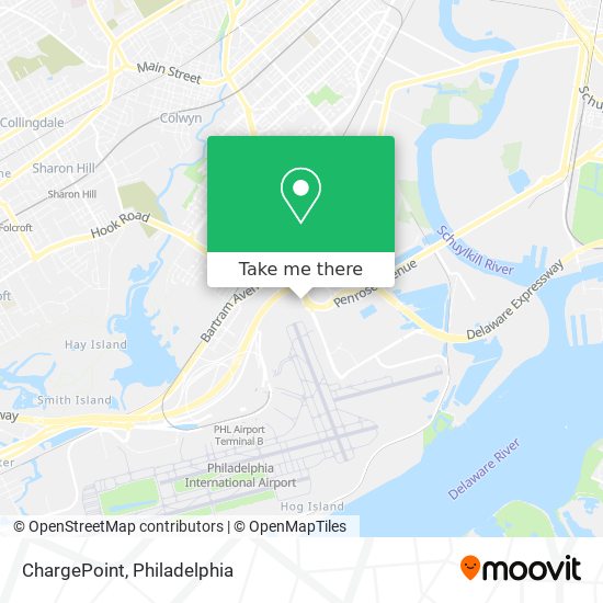 ChargePoint map