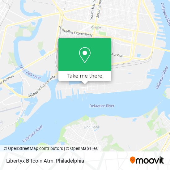 Libertyx Bitcoin Atm map