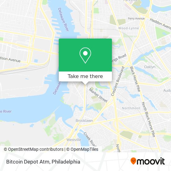 Bitcoin Depot Atm map