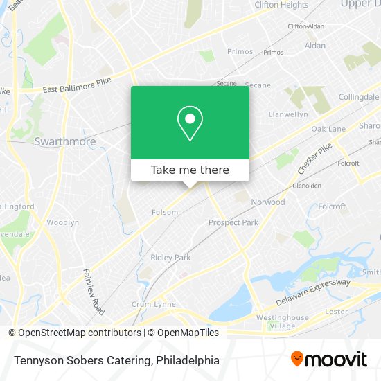 Tennyson Sobers Catering map