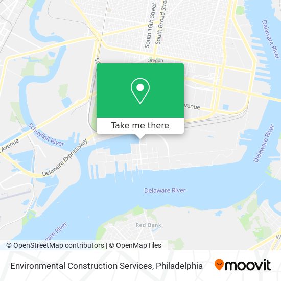 Mapa de Environmental Construction Services